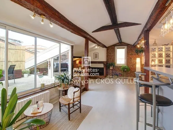 Appartement Toulouse T4/T5 + PLACE DE PARKING COUVERT