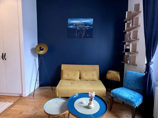 Appartement à louer meublé ~ 27m² ~ Paris proche marais