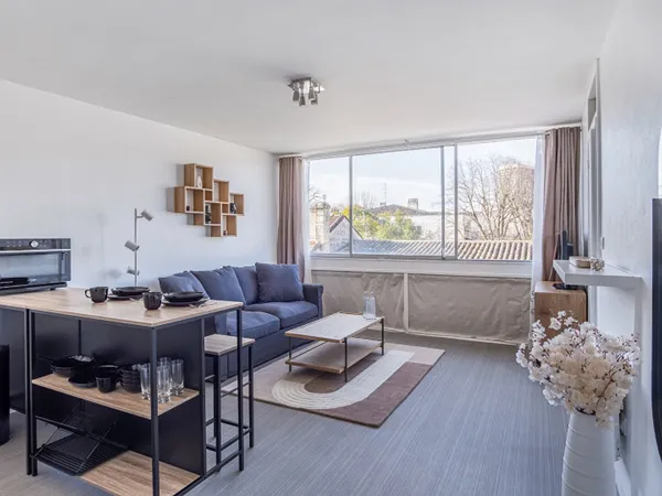Studio 1 pièce 25 m²