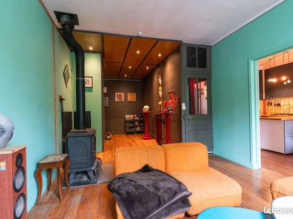 Appartement 5 pièces 129 m²