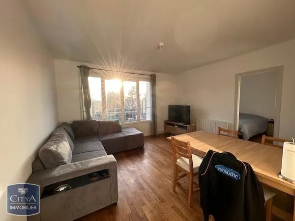 Appartement 2 pièces 45 m²