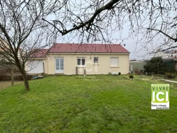 MAISON LA CHAPELLE BASSE MER 3 CHAMBRES 110m²