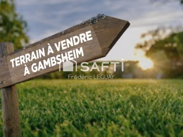 beau terrain constructible