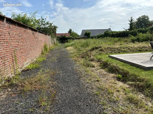 Terrain 1007 m² Leers