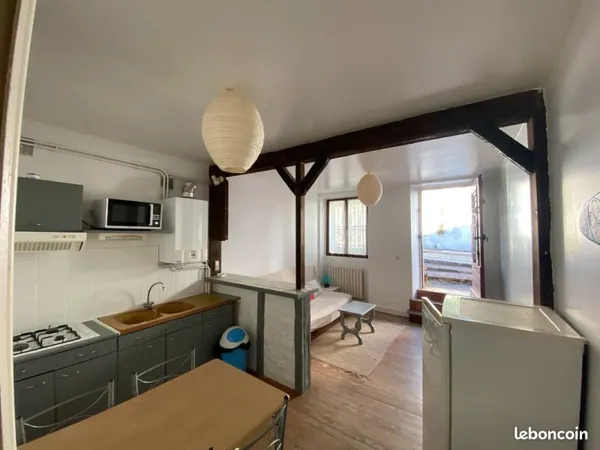 Appartement T2 34m2 idéalement situé coeur historique de Ciboure