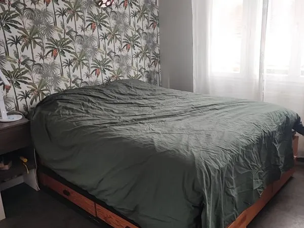 Colocation chambre meublée