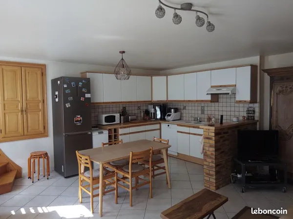 Maison 120 m²