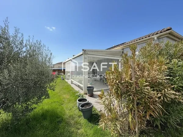 Maison plain pied - 5 chambres - Climatisation