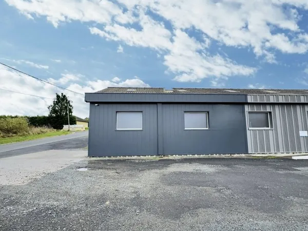 VENTE ENTREPÔT 300m2 AGGLOMÉRATION VICHY