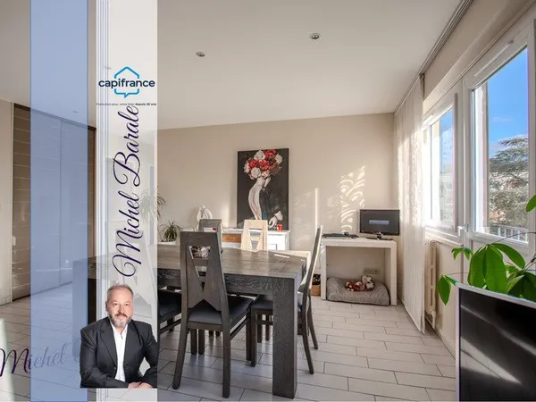Feyzin - Lumière, calme et belle rénovation : un appartement où il fait bon vivre !