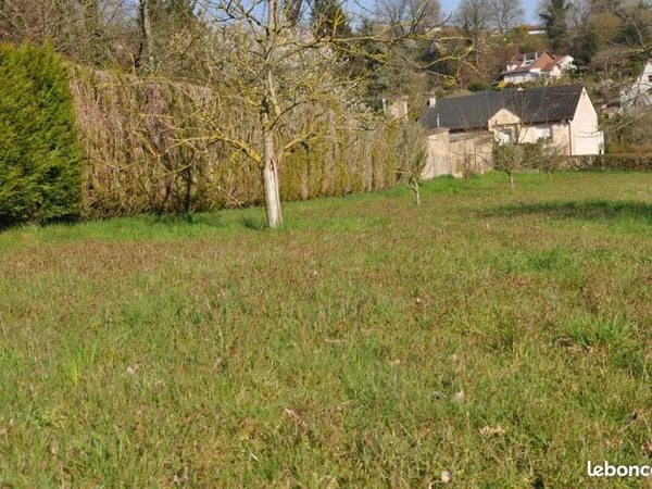 Terrain 1050m2 Hombourg-Haut