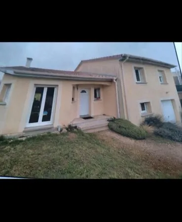Maison avec jardin 3 chambres