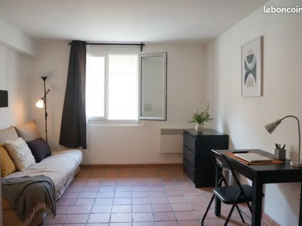 Studio 20.2m² - Aix Centre Historique - DPE E - Idéal Investissement