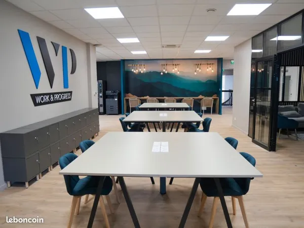 Vente Bureaux refait à neuf Villeurbanne Saint Jean idéal école ou centre de formation à 2 pas du fu