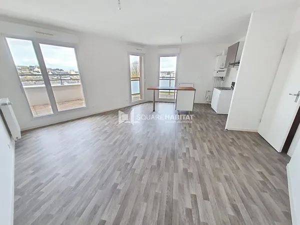 Appartement Saint Malo T3 de 62.15 m2