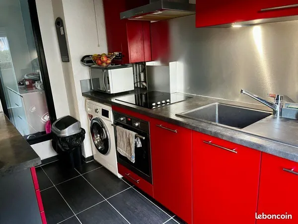 Appartement 3 pièces à Colmae