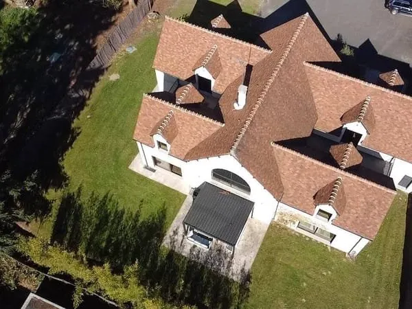 Maison 400 m²