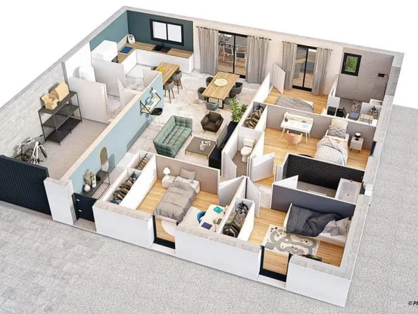 Maison 6 pièces 108 m2