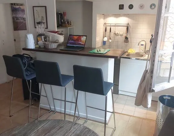 Appartement 2 pièces 50 m²