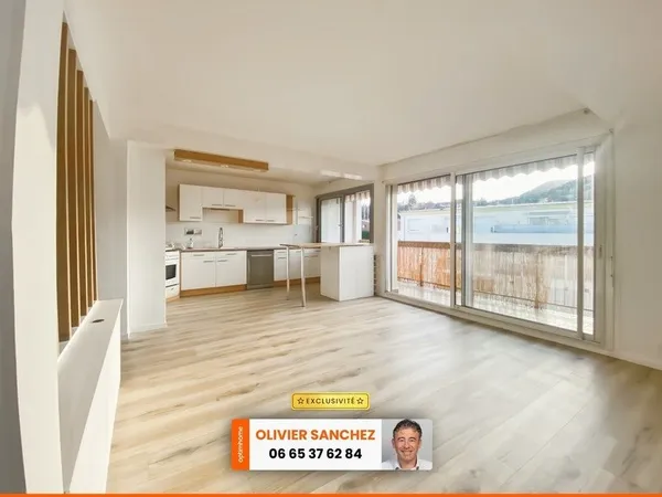 T4 68m² avec balcon, cave et garage - Secteur Marcombes - CLERMONT FERRAND (63)