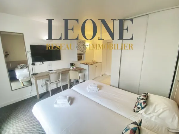 Appartement 1 pièce 19 m²