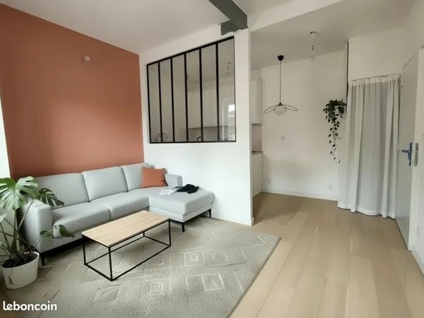 Appartement 2 pièces 38 m²