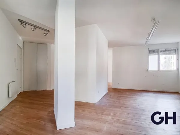 CALUIRE - T2 de 55 m² - REFAIT À NEUF - CLIMATISÉ - LOGGIA