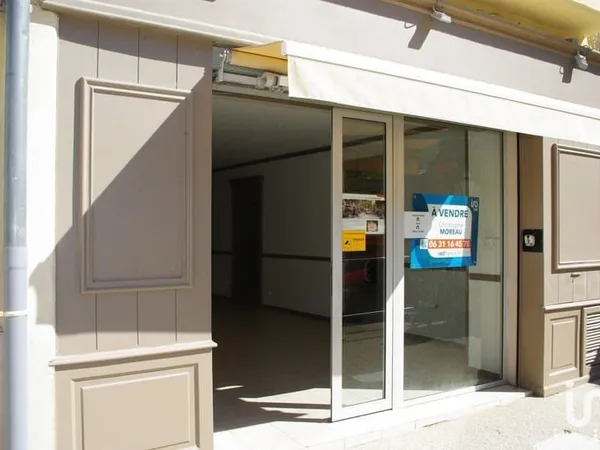 Vente Boutique/Local commercial 52 m²
