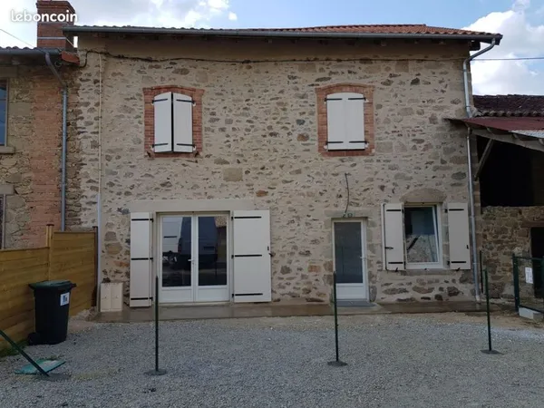 Saint laurent sur gorre maison ancienne rénovée