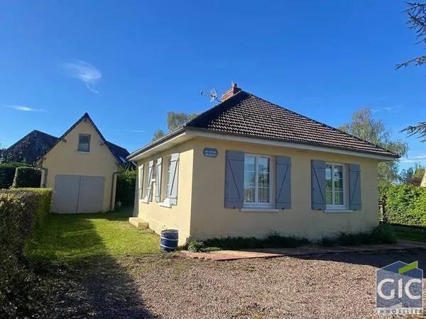 Maison de plain-pied 3 pièces 55 m²