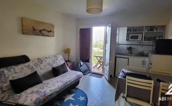 Appartement 1 pièce 19 m²