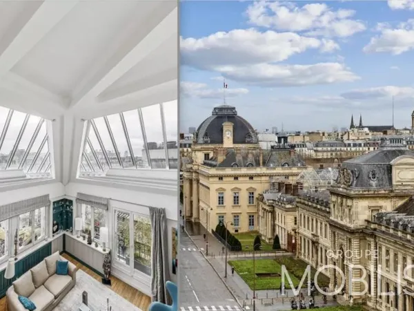 Vends t6 et plus - 161.27m² - Paris 7Ème