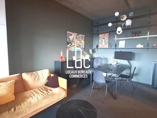 NANTES- Bureau privatif 10 m2 en Coworking