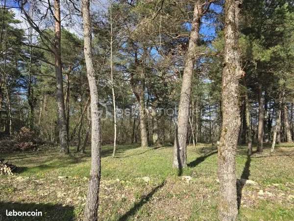 Terrain 6 674 m² Campagne