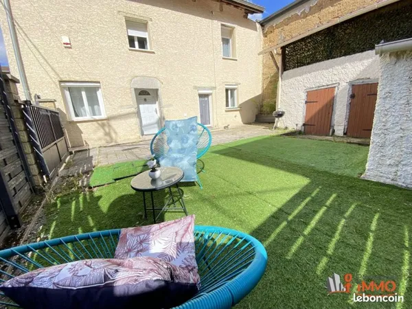 Maison de village 4 pièces 115 m²