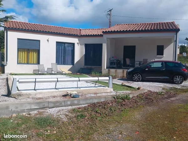 Vend maison individuelle