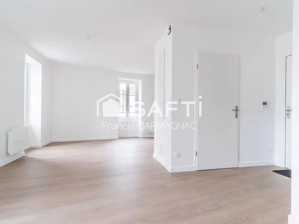 Appartement T3 de 59 m² entiérement rénové