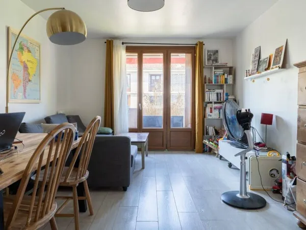 Appartement 3 pièces 62 m²