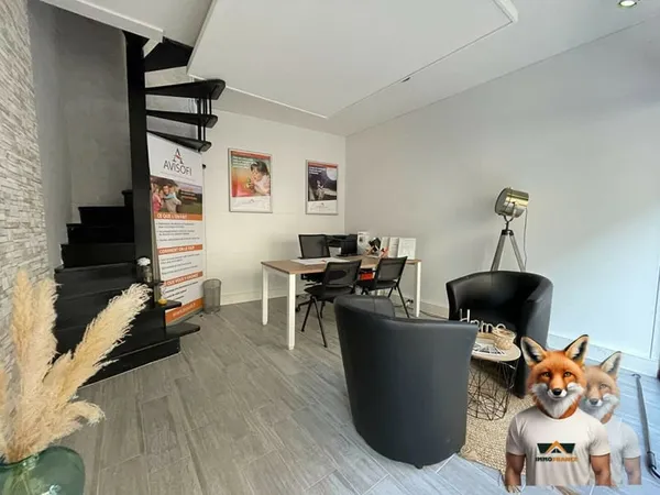 Bureau Magnifique + vitrine plein centre ville