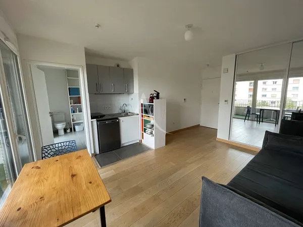Studio 1 pièce 25 m²