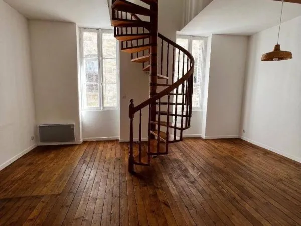 Duplex 3 pièces 46 m²