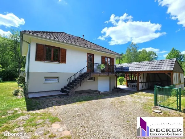 Maison 3 pièces 74 m²