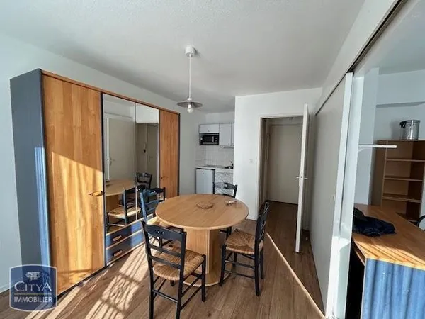 Appartement 1 pièce 26 m²
