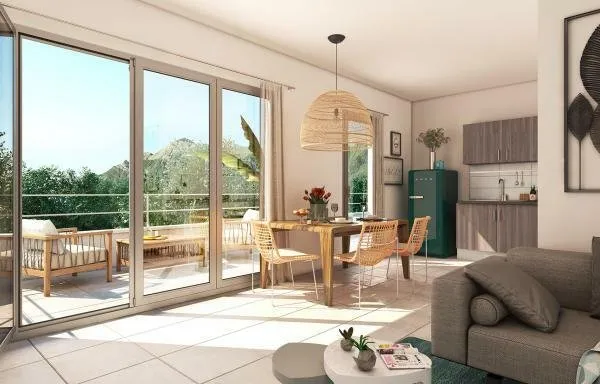 - 1ere OCCUPATION! BALCON PLEIN SUD / PROCHE ALLEMAGNE / PETITE COPRO / GRANDES PIECES