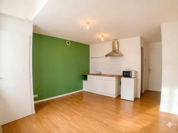 Studio 1 pièce 20 m²