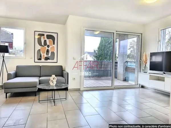 APPARTEMENT T3 57 M2 - 74240 GAILLARD