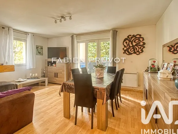Appartement 3 pièces 62 m²