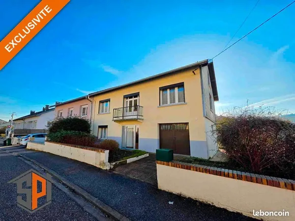 Maison 5 pièces 110 m²