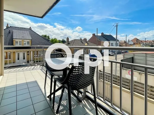 Appartement 3 pièces 48 m²