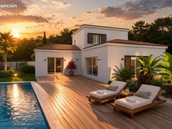 Maison 5 pièces 140 m²